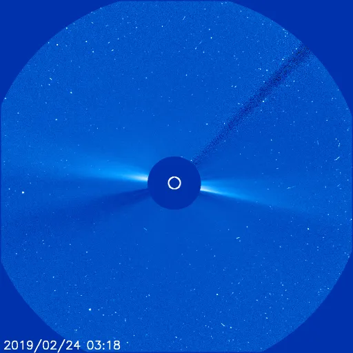 Outer Solar Corona