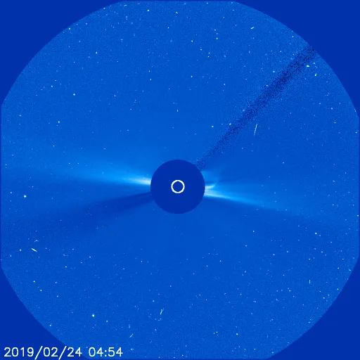 Outer Solar Corona