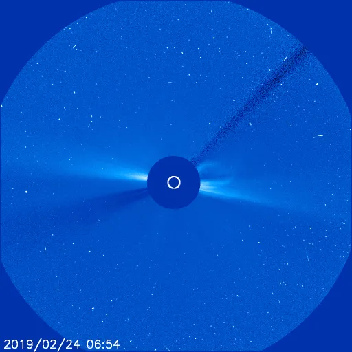 Outer Solar Corona