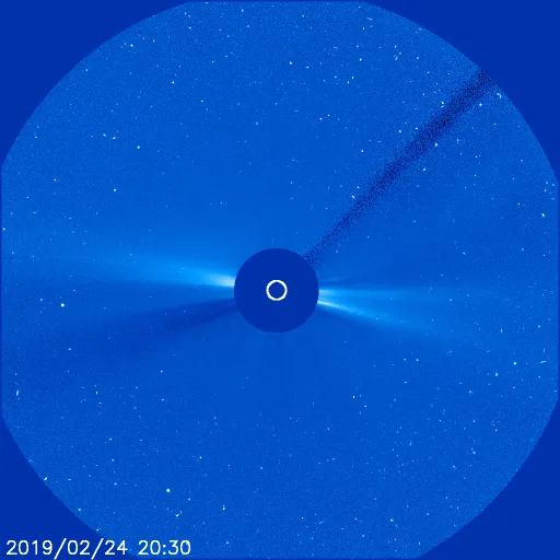 Outer Solar Corona