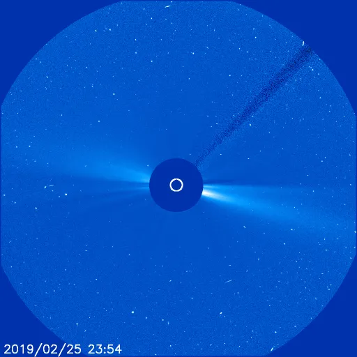 Outer Solar Corona