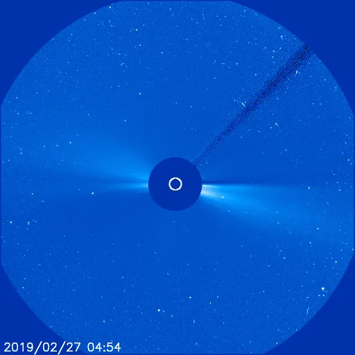 Outer Solar Corona