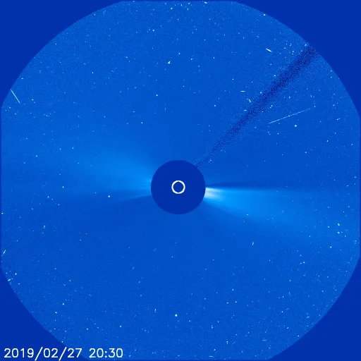 Outer Solar Corona
