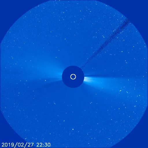 Outer Solar Corona