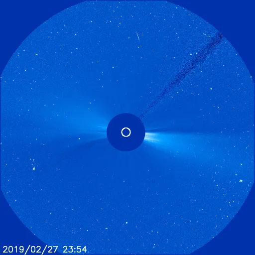 Outer Solar Corona