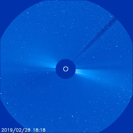 Outer Solar Corona