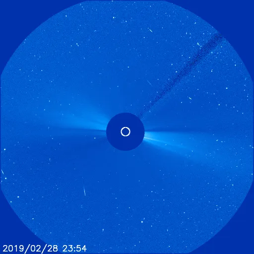 Outer Solar Corona