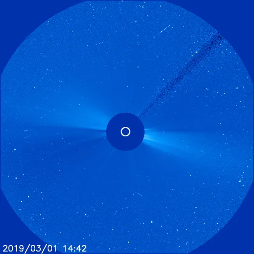 Outer Solar Corona