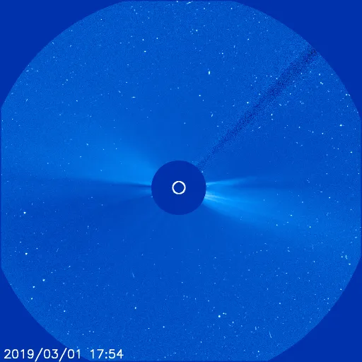 Outer Solar Corona