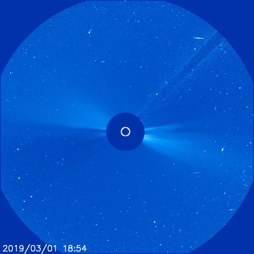 Outer Solar Corona