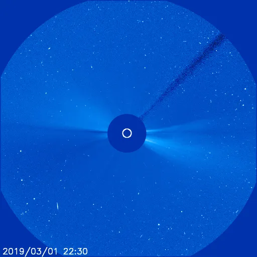 Outer Solar Corona