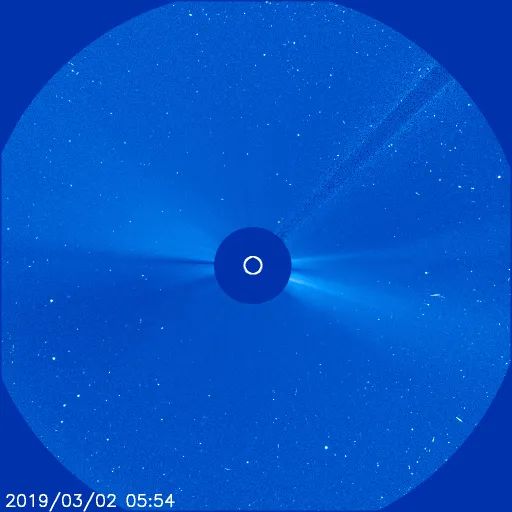 Outer Solar Corona