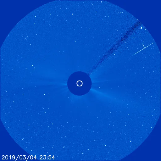 Outer Solar Corona