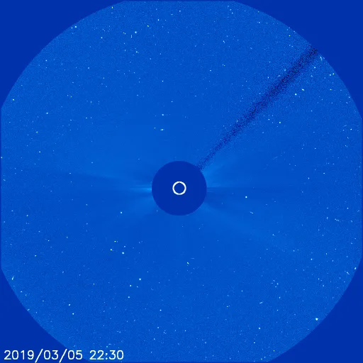 Outer Solar Corona