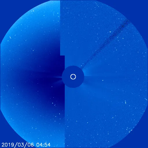 Outer Solar Corona