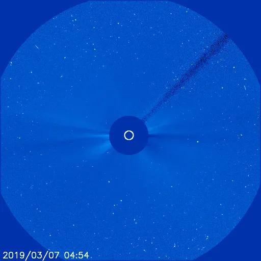 Outer Solar Corona