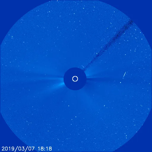 Outer Solar Corona