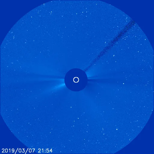Outer Solar Corona