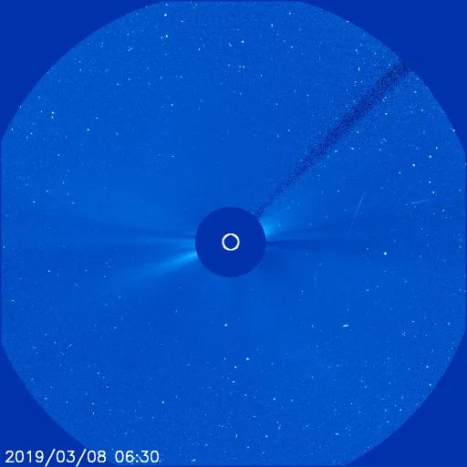 Outer Solar Corona