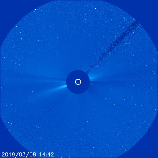 Outer Solar Corona