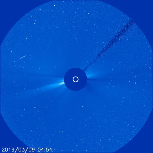 Outer Solar Corona