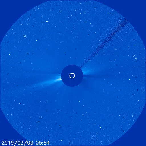 Outer Solar Corona
