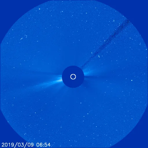 Outer Solar Corona