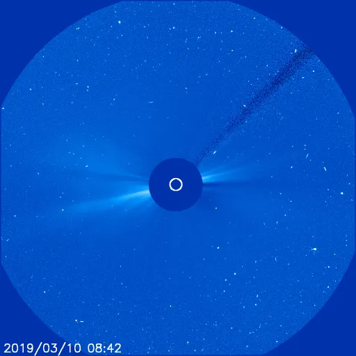Outer Solar Corona