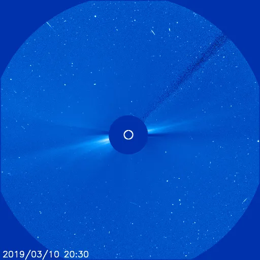 Outer Solar Corona