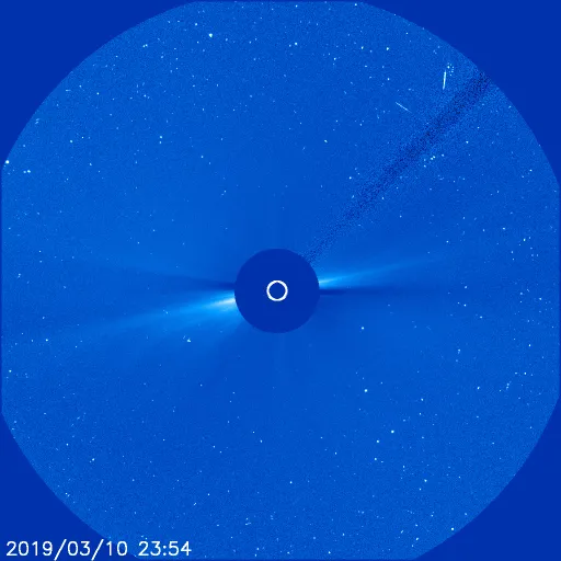 Outer Solar Corona
