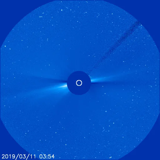 Outer Solar Corona