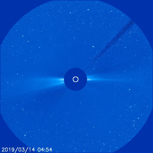 Outer Solar Corona