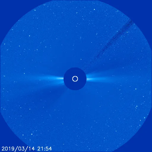Outer Solar Corona