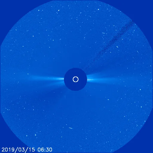 Outer Solar Corona