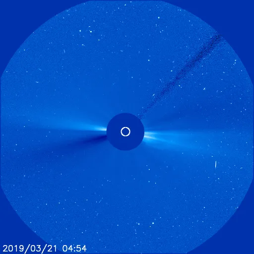Outer Solar Corona