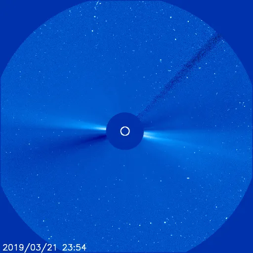 Outer Solar Corona