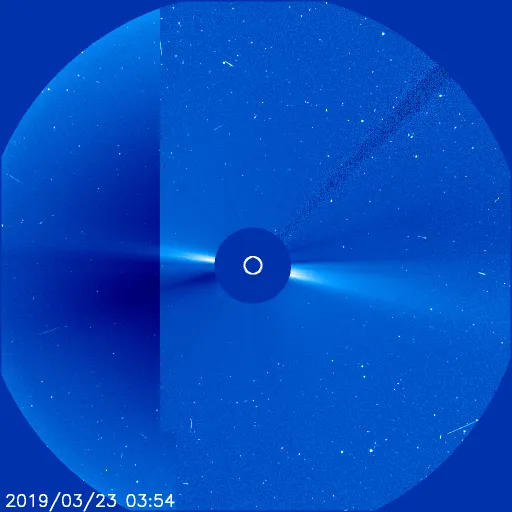 Outer Solar Corona