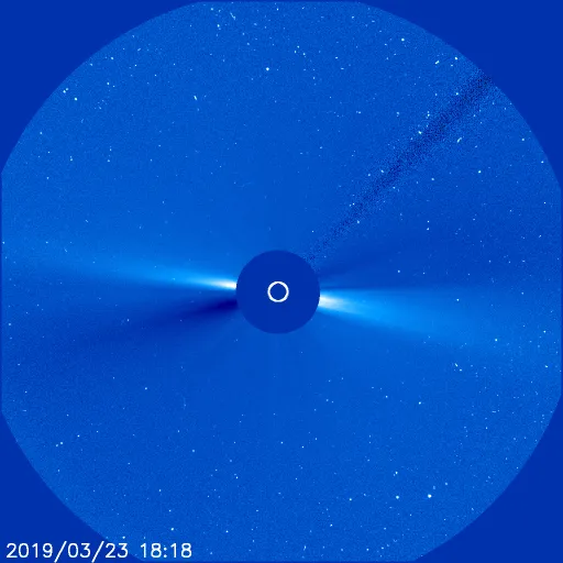 Outer Solar Corona