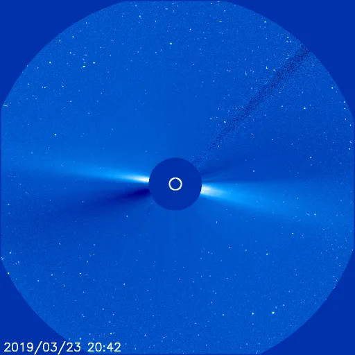 Outer Solar Corona