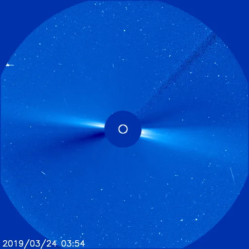 Outer Solar Corona