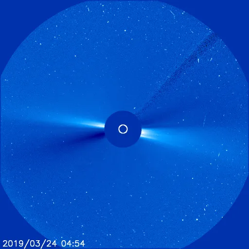 Outer Solar Corona
