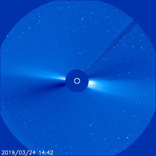 Outer Solar Corona