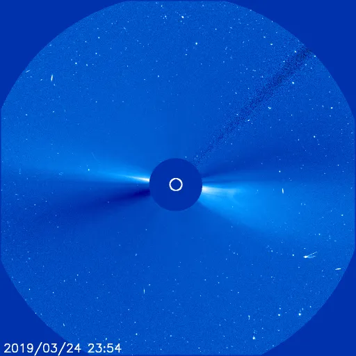 Outer Solar Corona