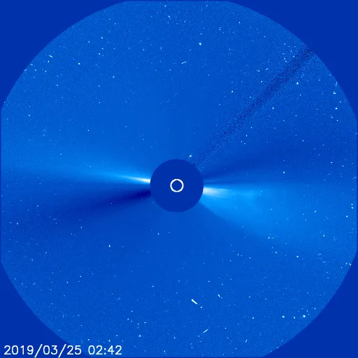Outer Solar Corona