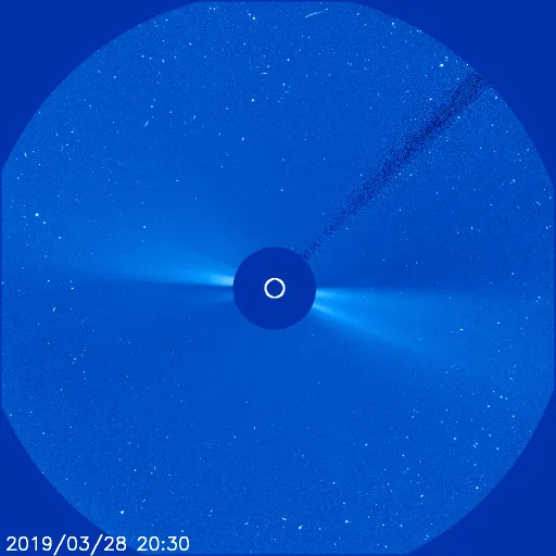 Outer Solar Corona
