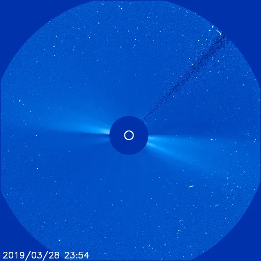 Outer Solar Corona