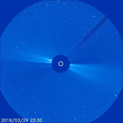 Outer Solar Corona