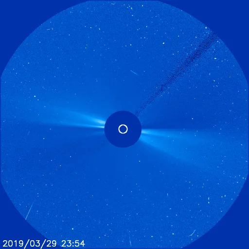 Outer Solar Corona