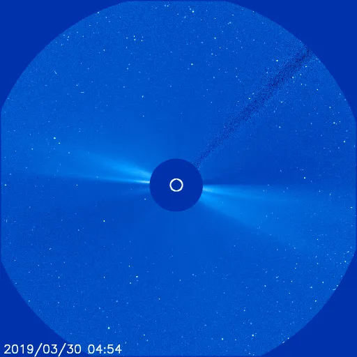 Outer Solar Corona
