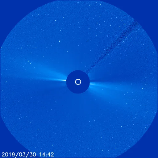 Outer Solar Corona